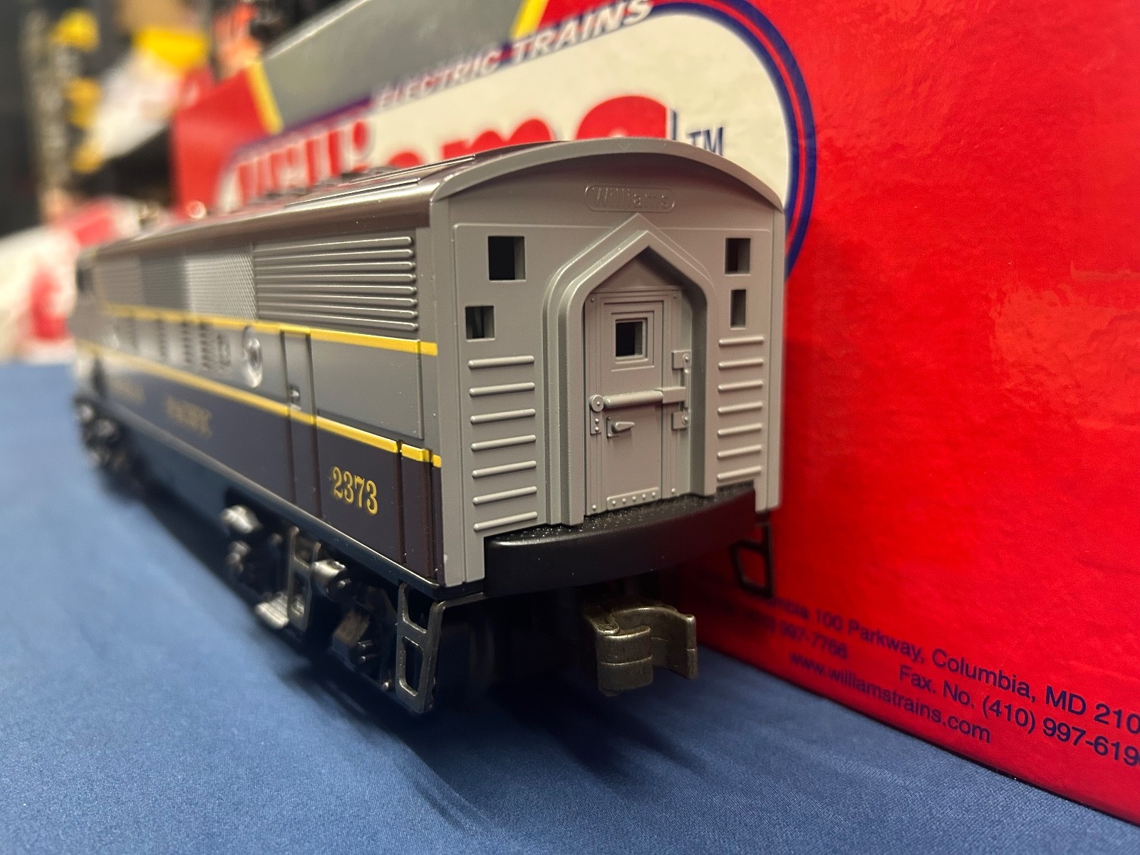 Williams (Repro) Canadian Pacific F-3 AA Diesel Engine Set w/ True Blast 2 2373