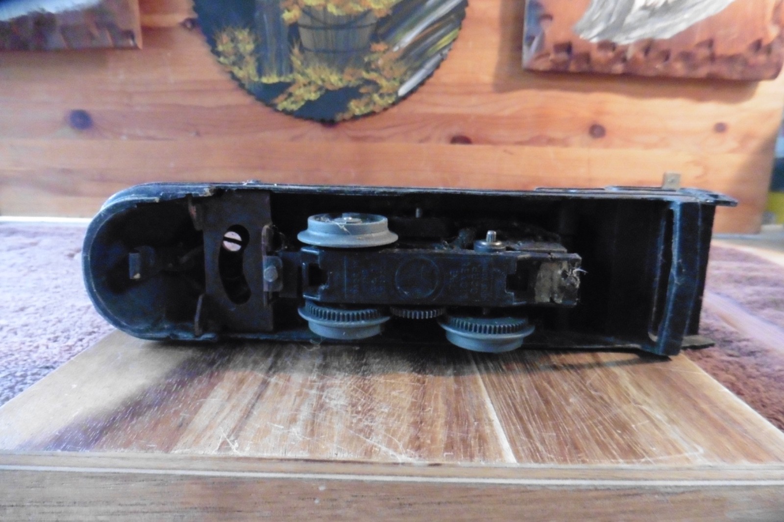 Antique Lionel Lines 1688 Locomotive Engine O Gauge For Parts Or Repair