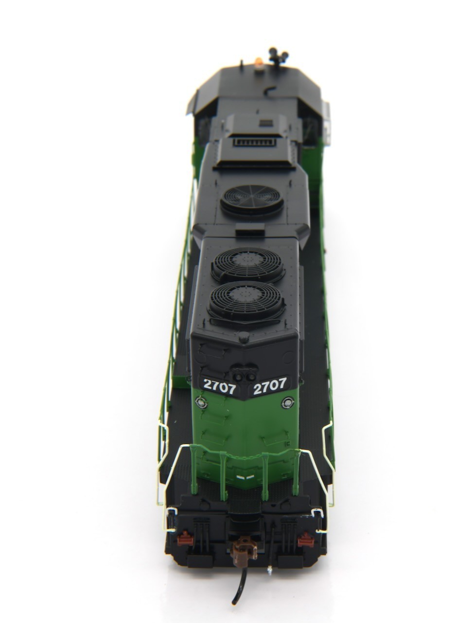 Athearn Genesis GP39-2 | Burlington Northern BN 2707 DC/DCC Ready | ATHG65261