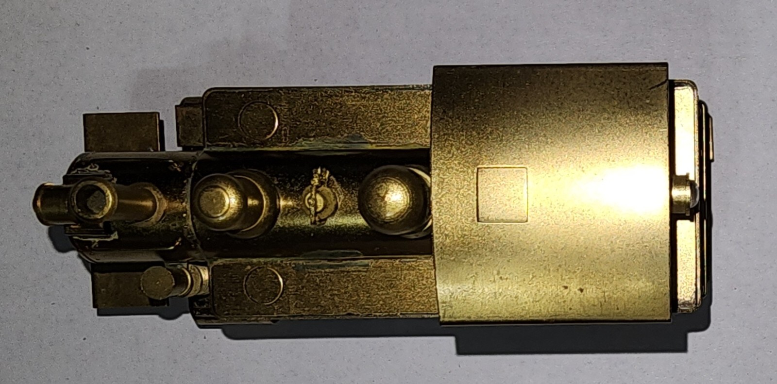 SIDE TANK LOCOMOTIVE 2-6-2 HO KEN KIDDER BRASS VINTAGE NEW