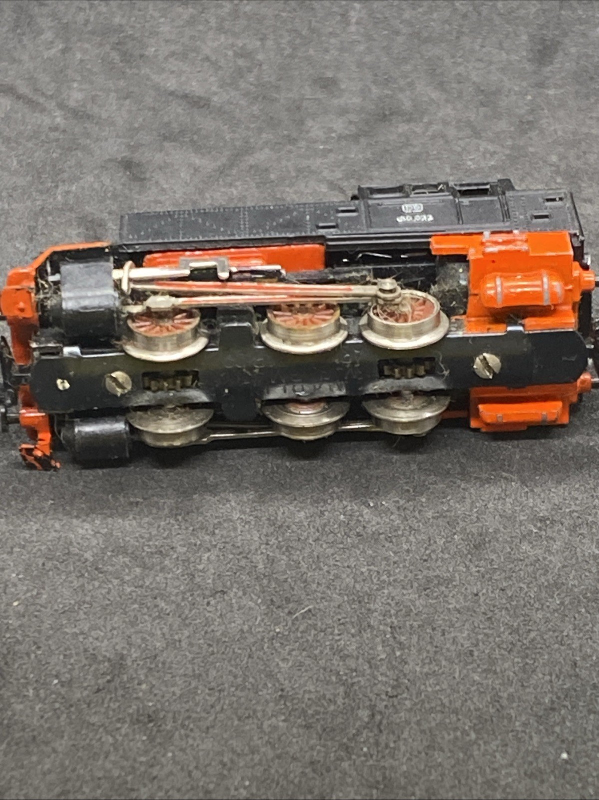 Vtg N Scale 9mm 1:160 Arnold Rapido DB 80 033 Locomotive West Germany Untested
