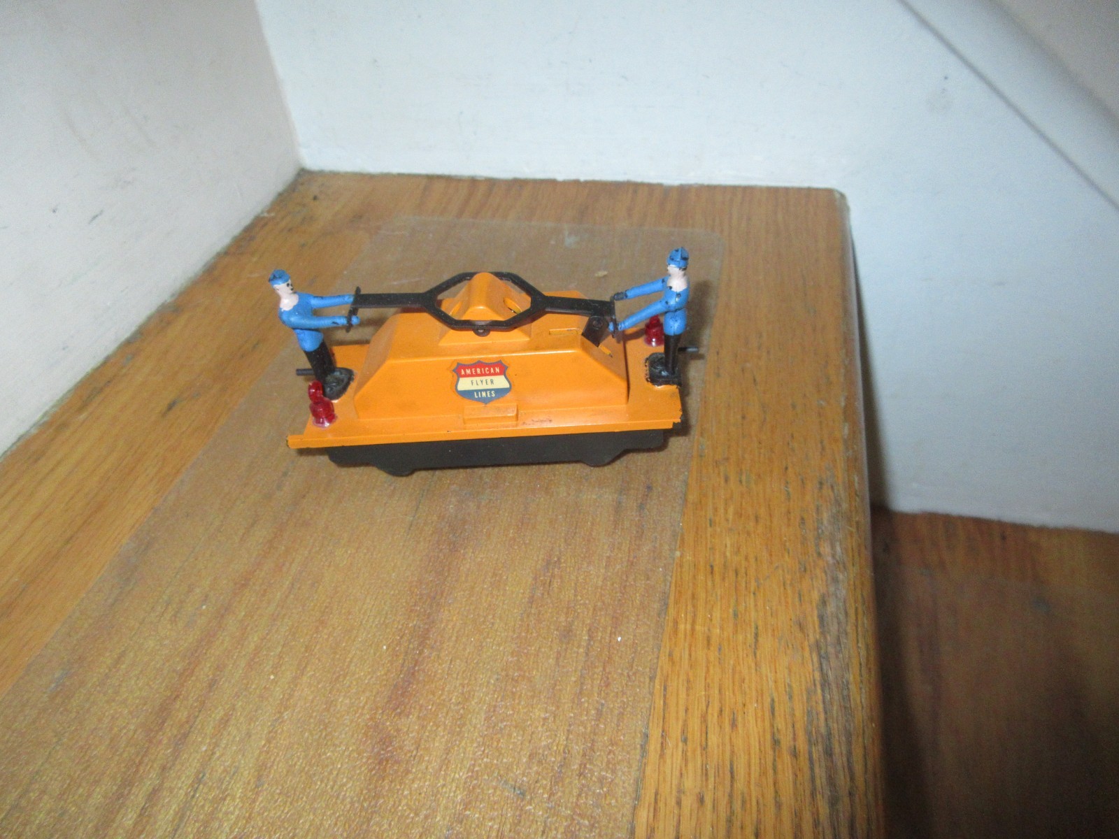 AC Gilbert American Flyer 742 Reversing Hand Car W/ BOX INSERTS, & INSTRUCTIONS