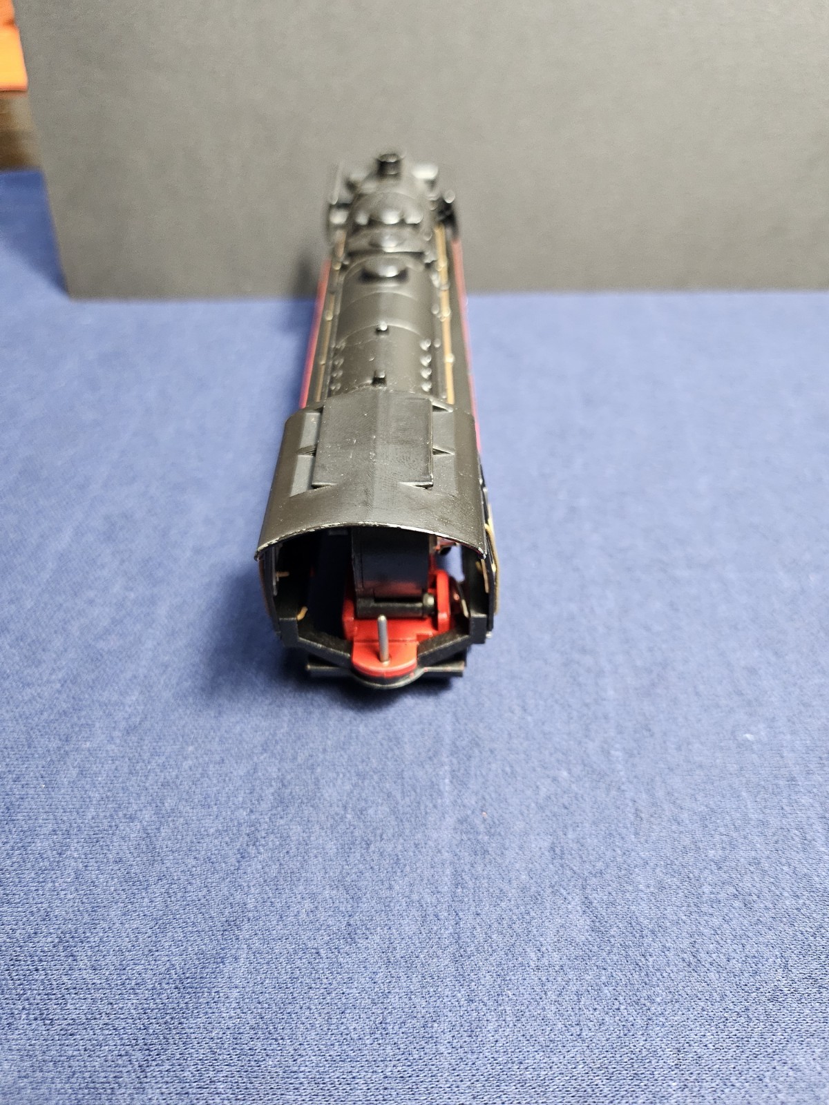 Fleischmann Germam STEAM LOCOMOTIVE Diecast Metal looks in good condition