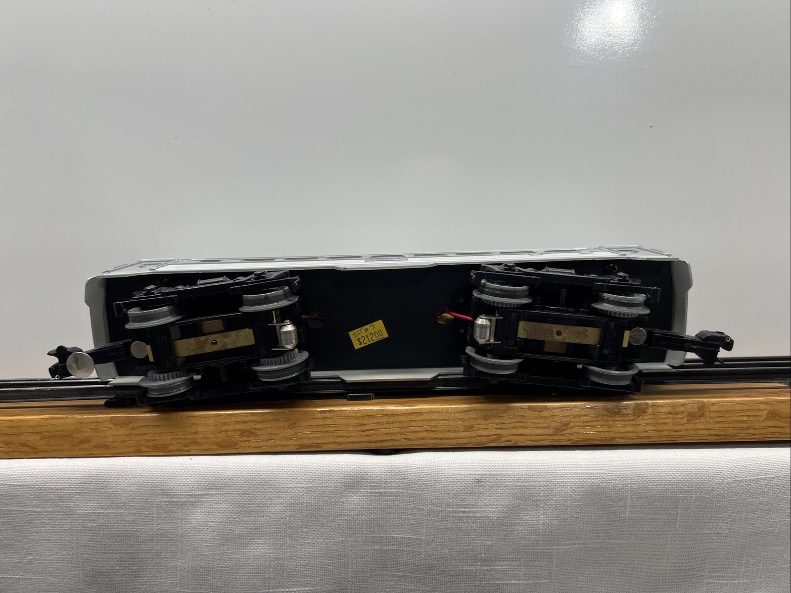 K-Line O Gauge RDC B & O 3-Unit RDC Set One Power, 2 Dummy Budd Cars