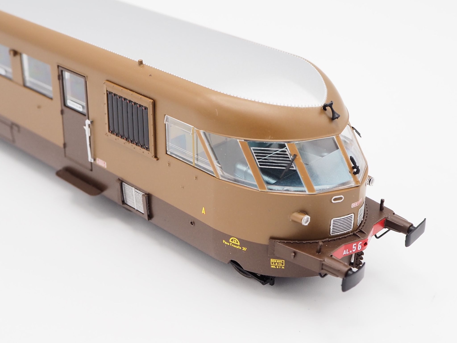OS.KAR 2051 HO Scale ALn 56.2022 FS Brown/Isabella In Era IV