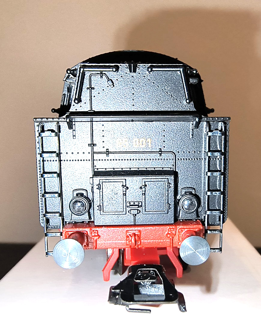 MARKLIN HO 33081 BR 85-001 STEAM LOCO 2-10-2 GSR HELLS VALLEY/BLECK FOREST NIB