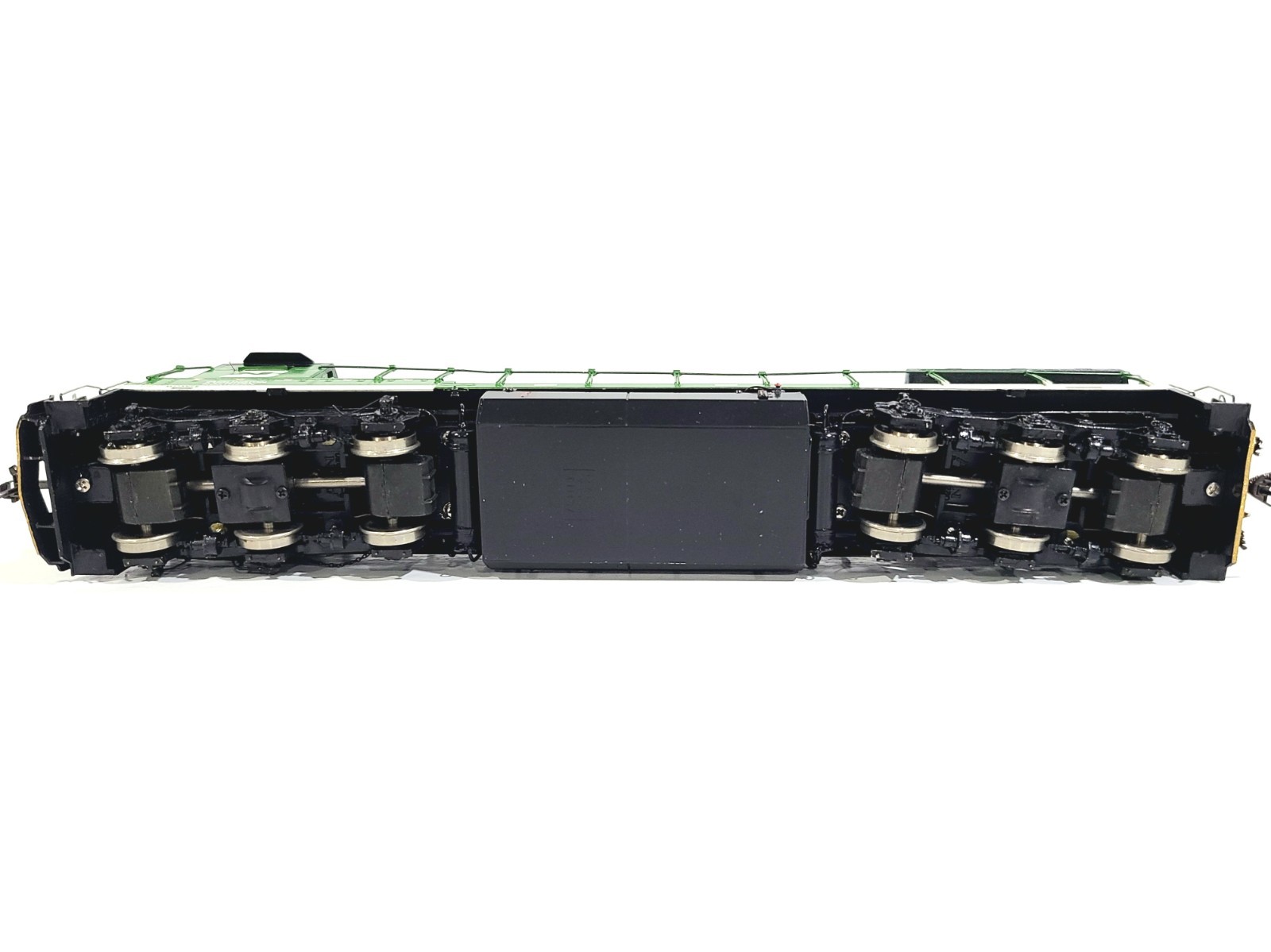 Overland OMI BN GE C30-7 Burlington Northern #5012 HO Brass Model #5724.1 DCC