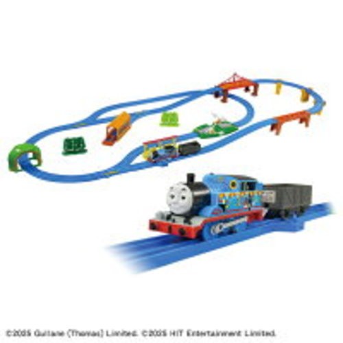Plarail Thomas Friends Best Selection Set Train Layout New Unopened TOMY Japan