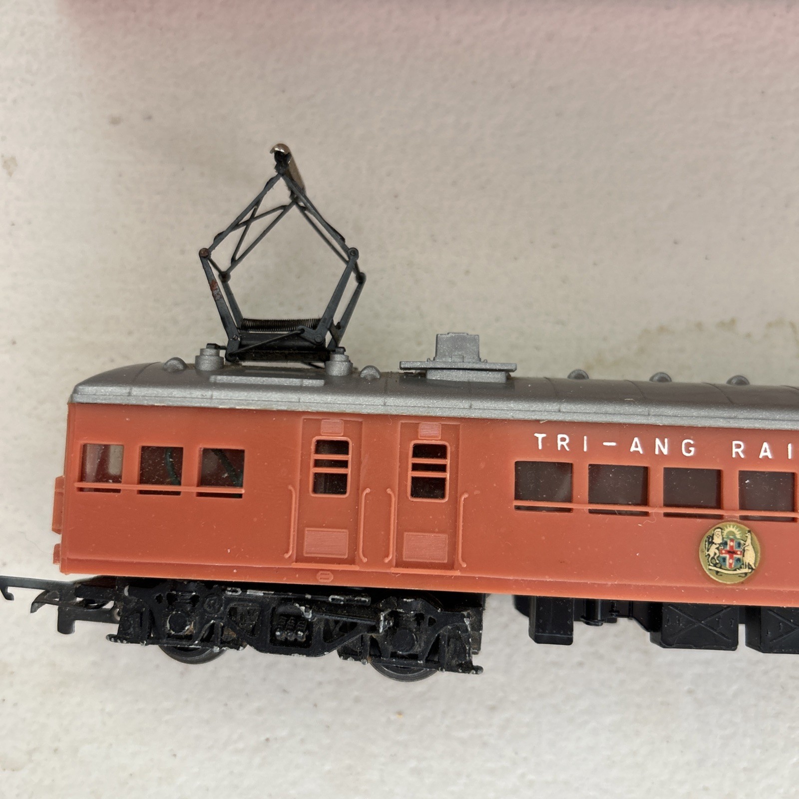 Tri-ang Hornby R.450A Suburban Car. NSW “Red Rattler”