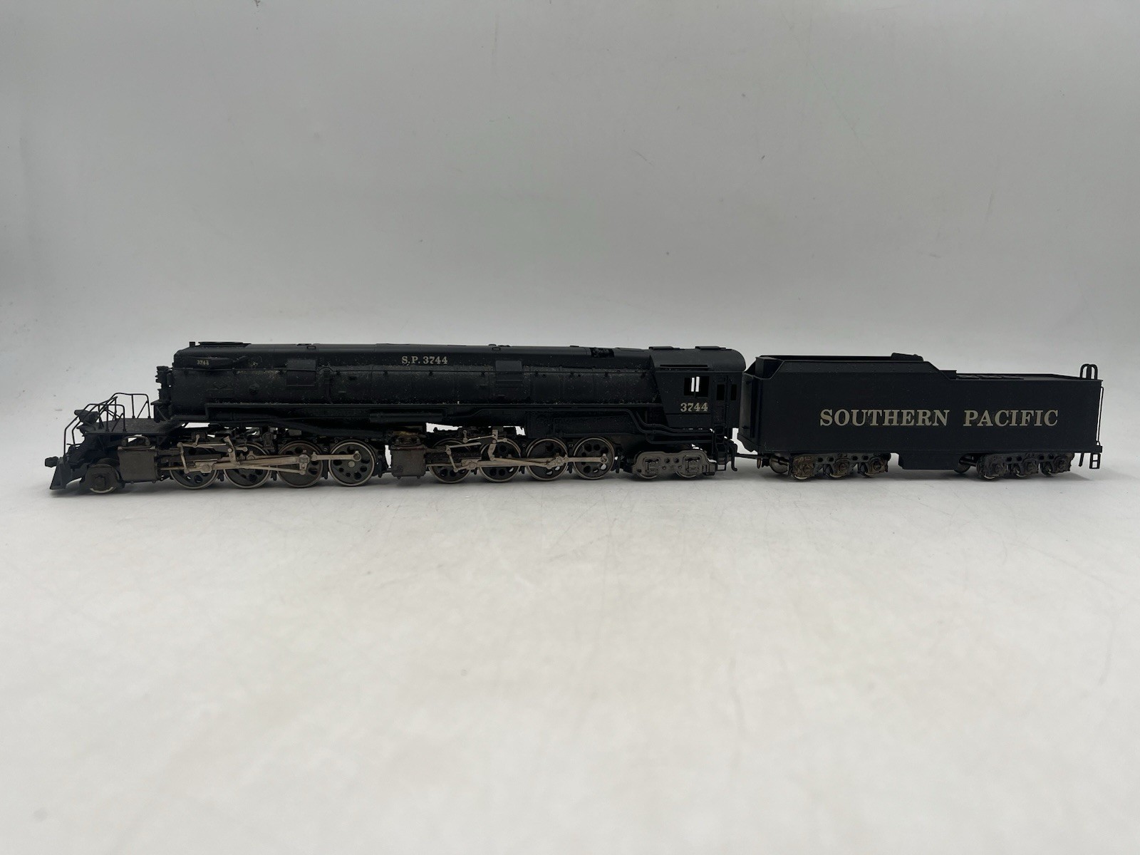 Ktm Ho Scale S.p Ac-9 2-8-8-4 Articulated Rtc Model Lp 3744 Painted