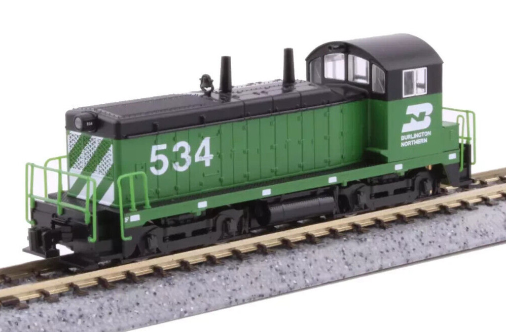 KATO 1764378 N Scale EMD NW2 Switcher BN #543 DC 176-4378