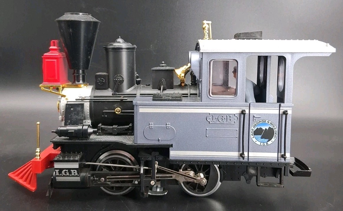 LGB Lehman Gross Bahn The Big Train 22301 G Scale In Box Made in Germany