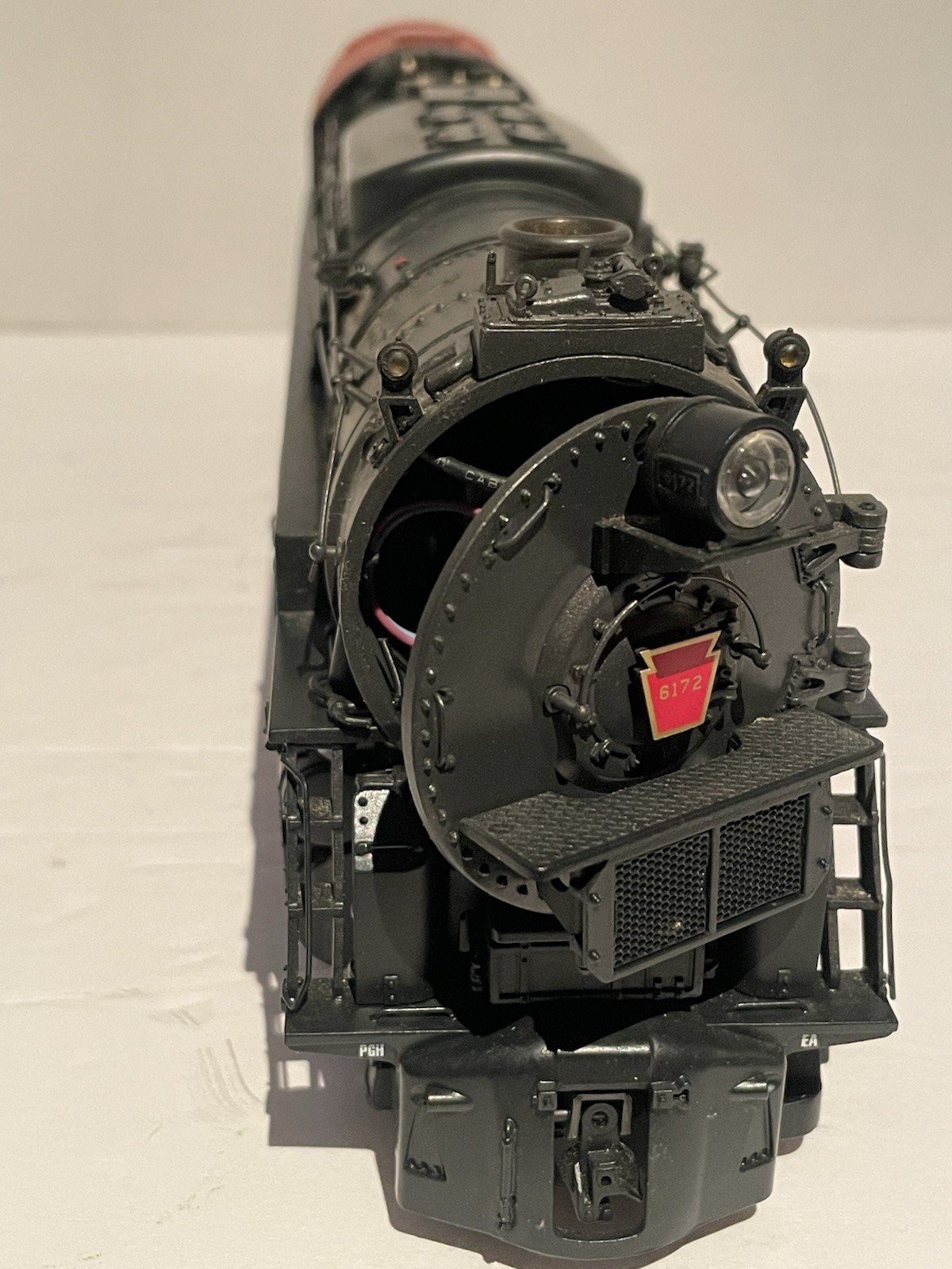 MTH Pennsylvania O Scale Premier J-1 2-10-4 Steam Engine P.S HRW 20-3171-1
