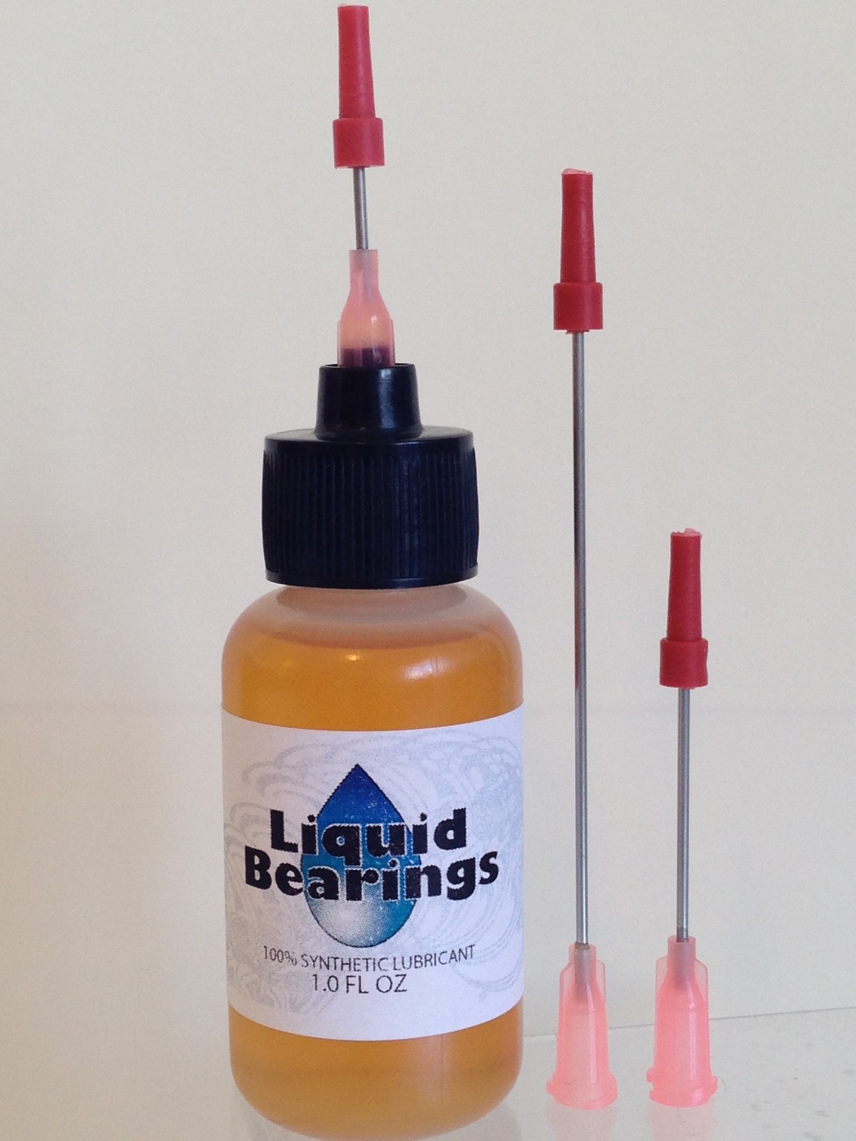 Liquid Bearings w/XL needle 100%-synthetic oil for Micro-trains MTL all model RR