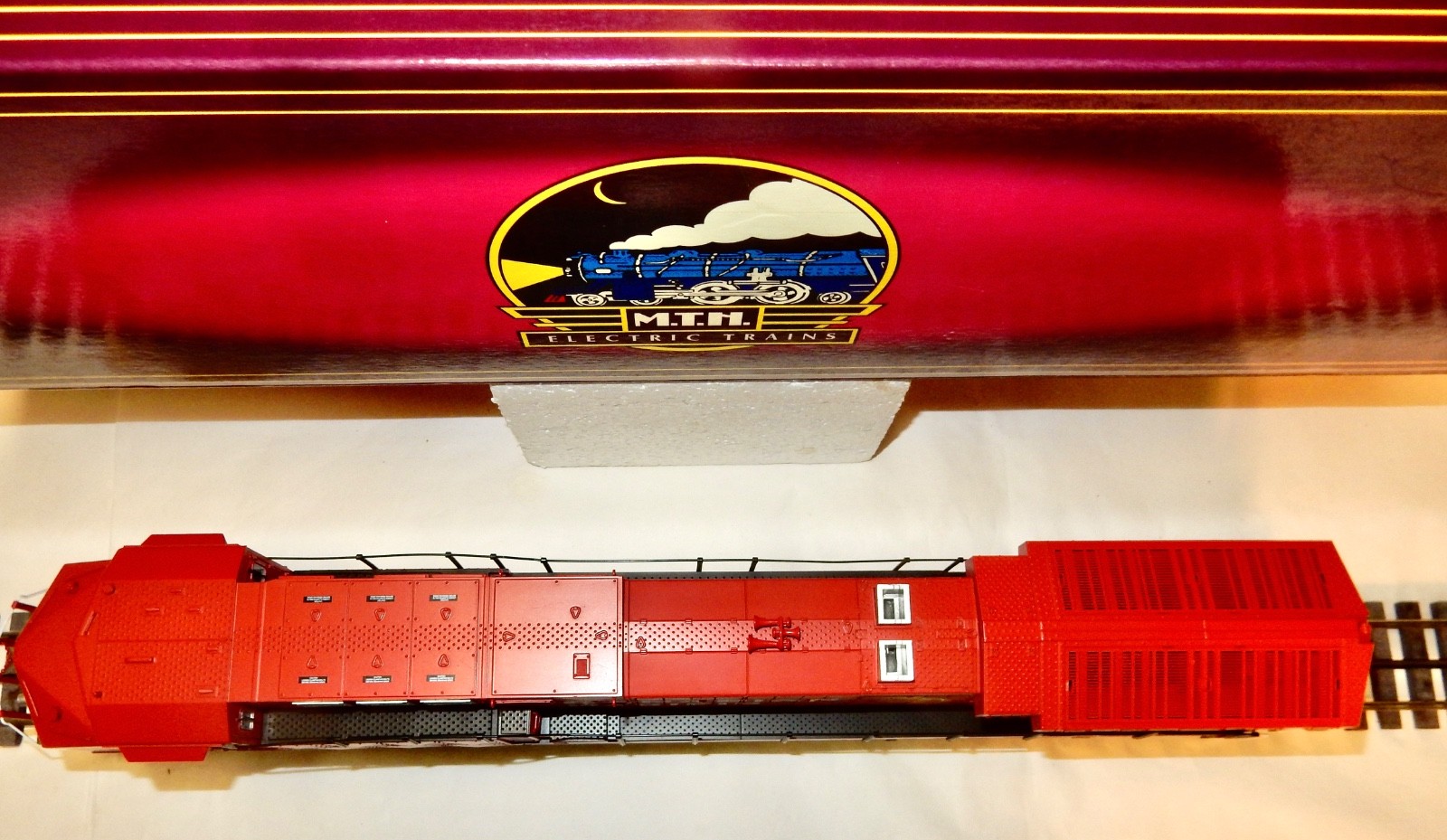 MTH Premier #20-2508-3 Canadian Pacific AC6000 Diesel DUMMY engine-lnwthbox look