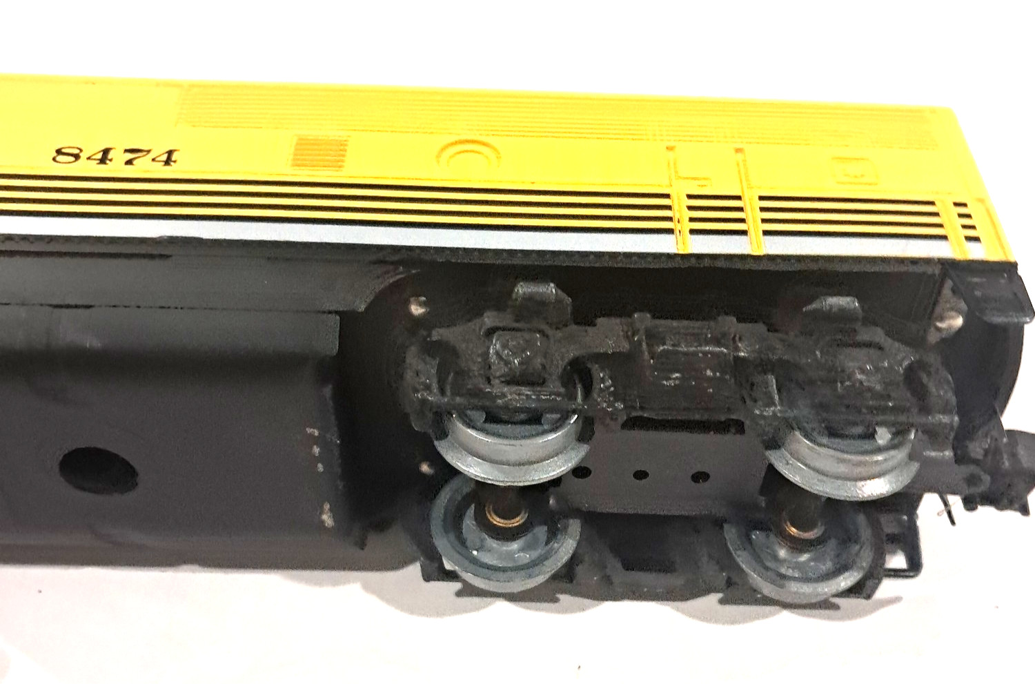 Lionel 6-8474 O Gauge Rio Grande F3 B-Unit Non-Powered Diesel Locomotive NEW