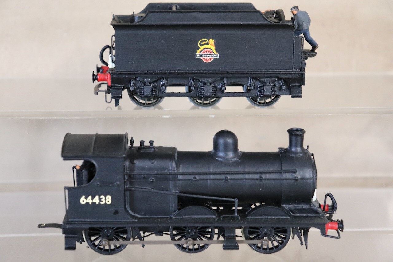 LITTLE ENGINES KIT BUILT BR LNER BLACK 0-6-0 ROBINSON CLASS J11 LOCOMOTIVE 64438
