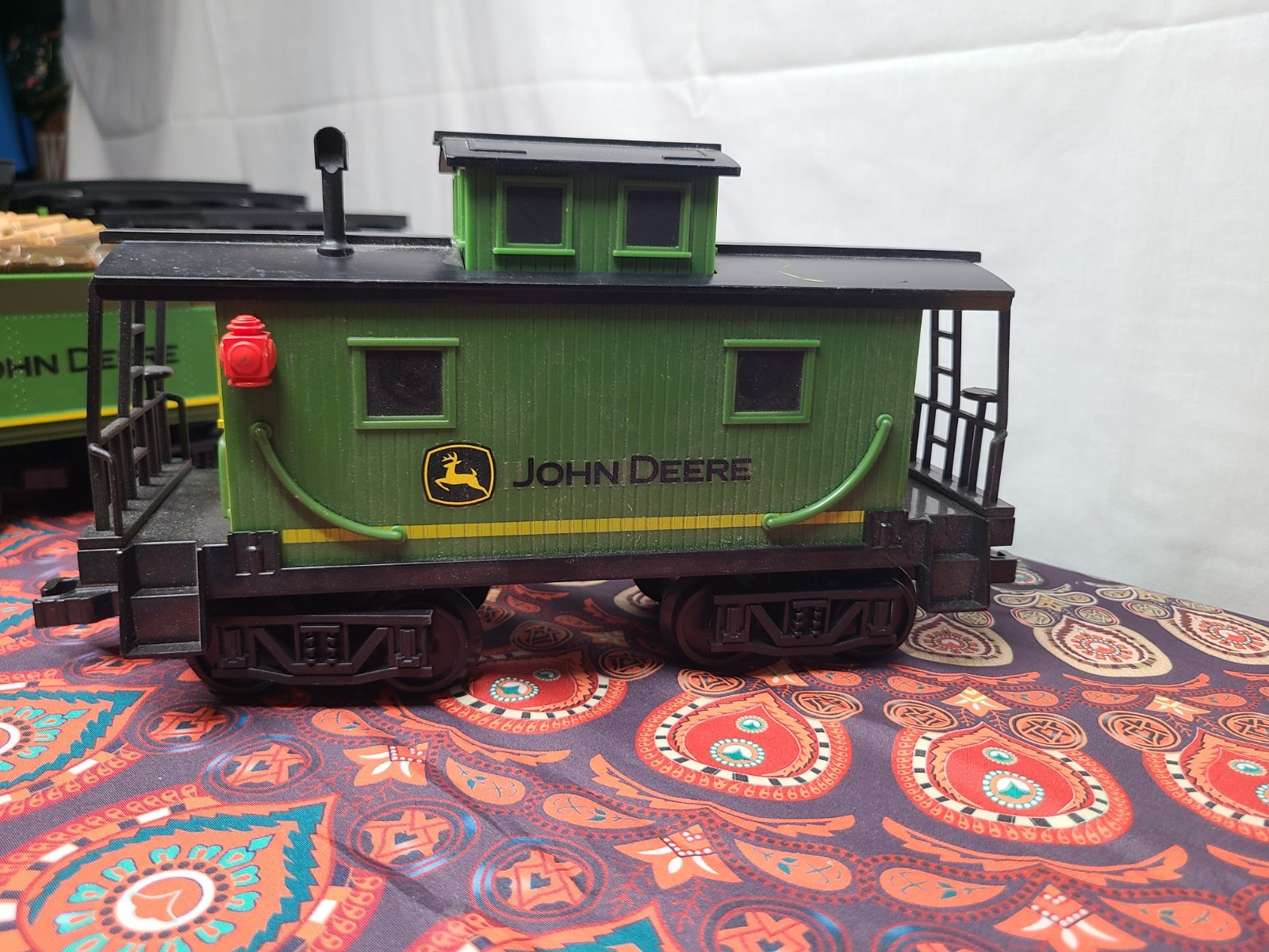 Lionel John Deere Battery Powered Ready-To-Play Train Set 2016 No Remote