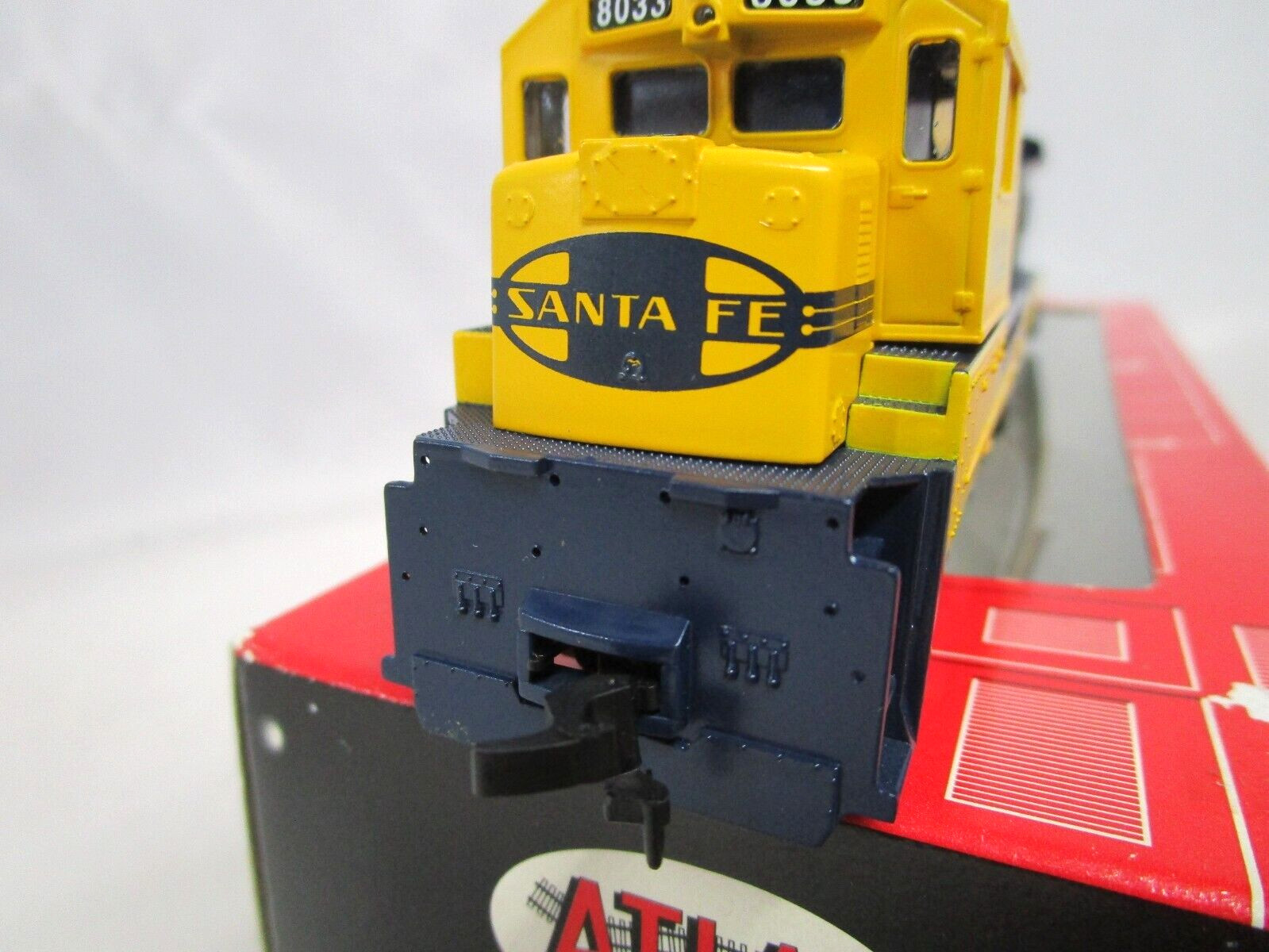 Atlas HO Scale LV Lehigh Valley GE C30-7 Diesel Locomotive #8033 8603 DCC Ready