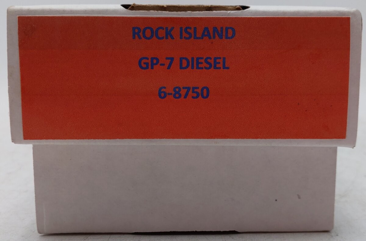 Lionel 6-8750 O Gauge Rock Island GP7 Powered Diesel Locomotive