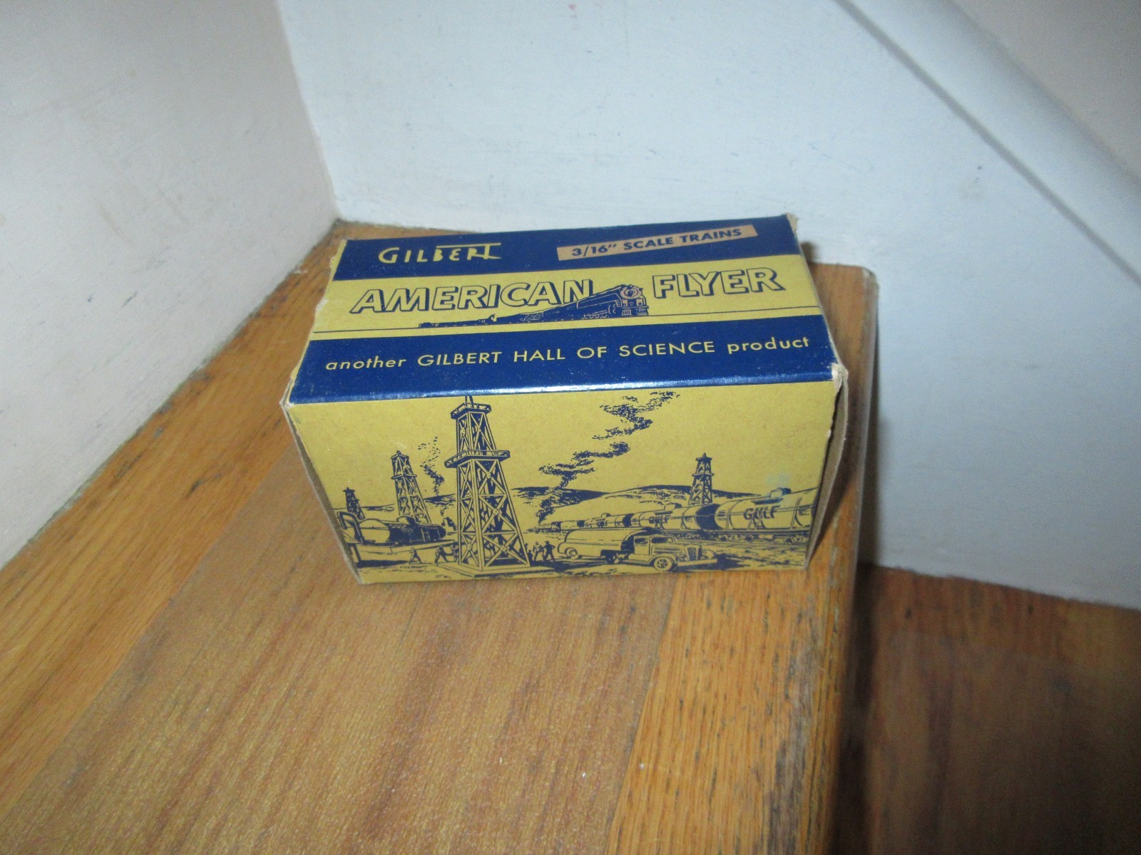 AC Gilbert American Flyer 742 Reversing Hand Car W/ BOX INSERTS, & INSTRUCTIONS