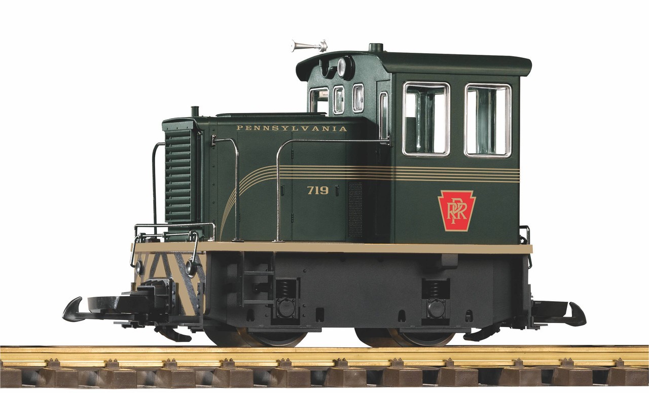 Piko 38516 G Pennsylvania 25-Ton Diesel Locomotive with Sound Battery RC