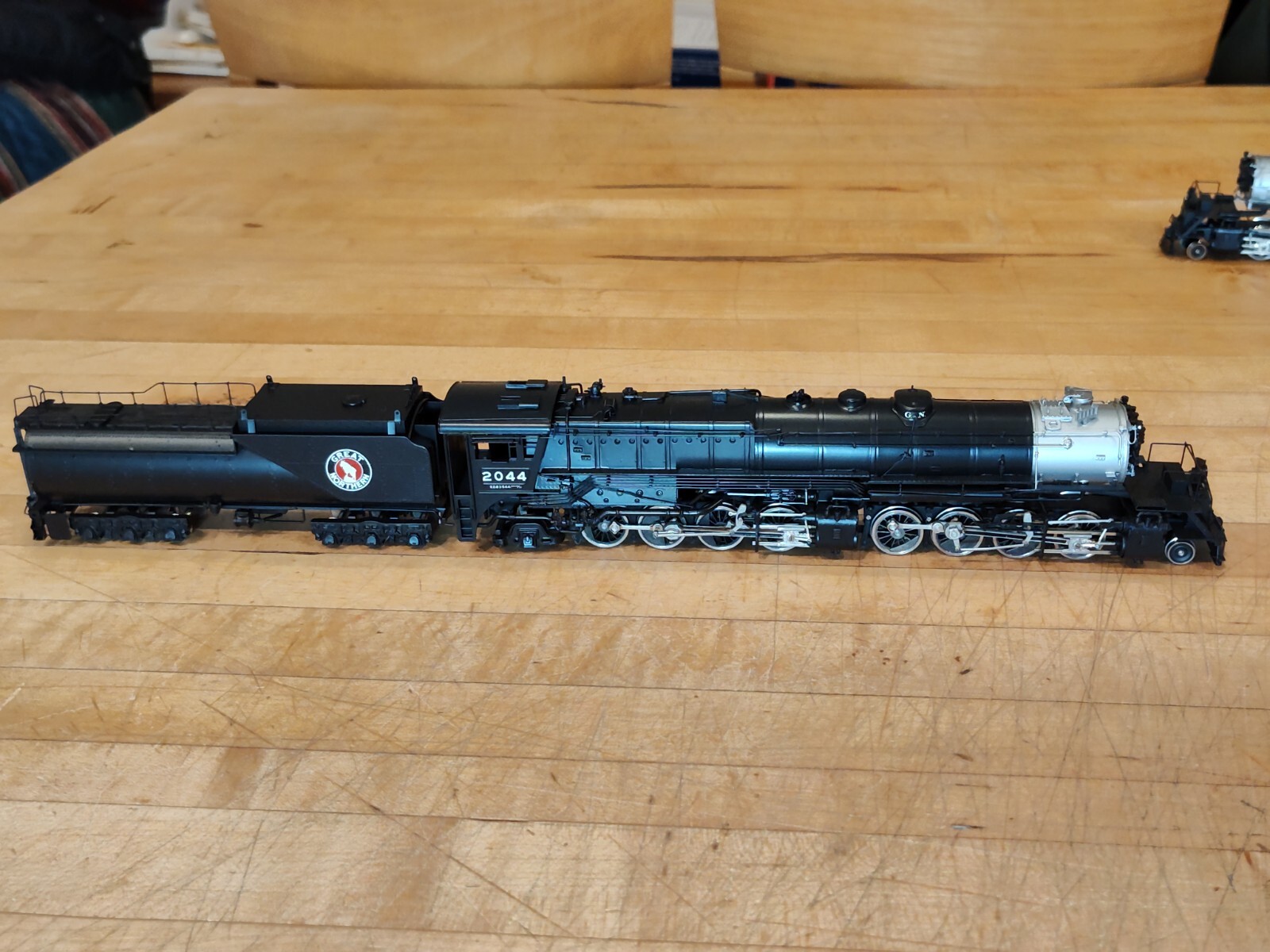 1974 HO Brass PFM Tenshodo GN Great Northern 2-8-8-2 Class R-2 No. 2044
