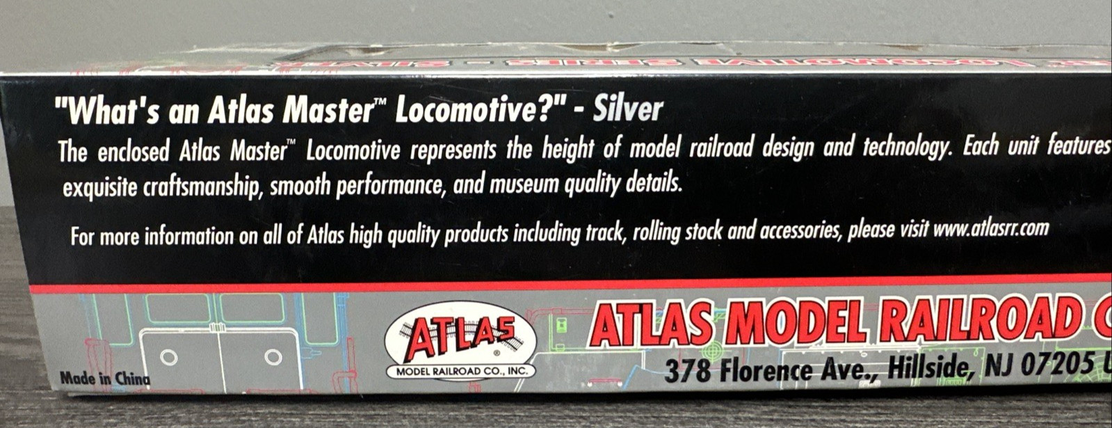 Atlas Master Silver Series HO #8032 GE B30-7 Diesel Loco. FRISCO #866 DCC Ready