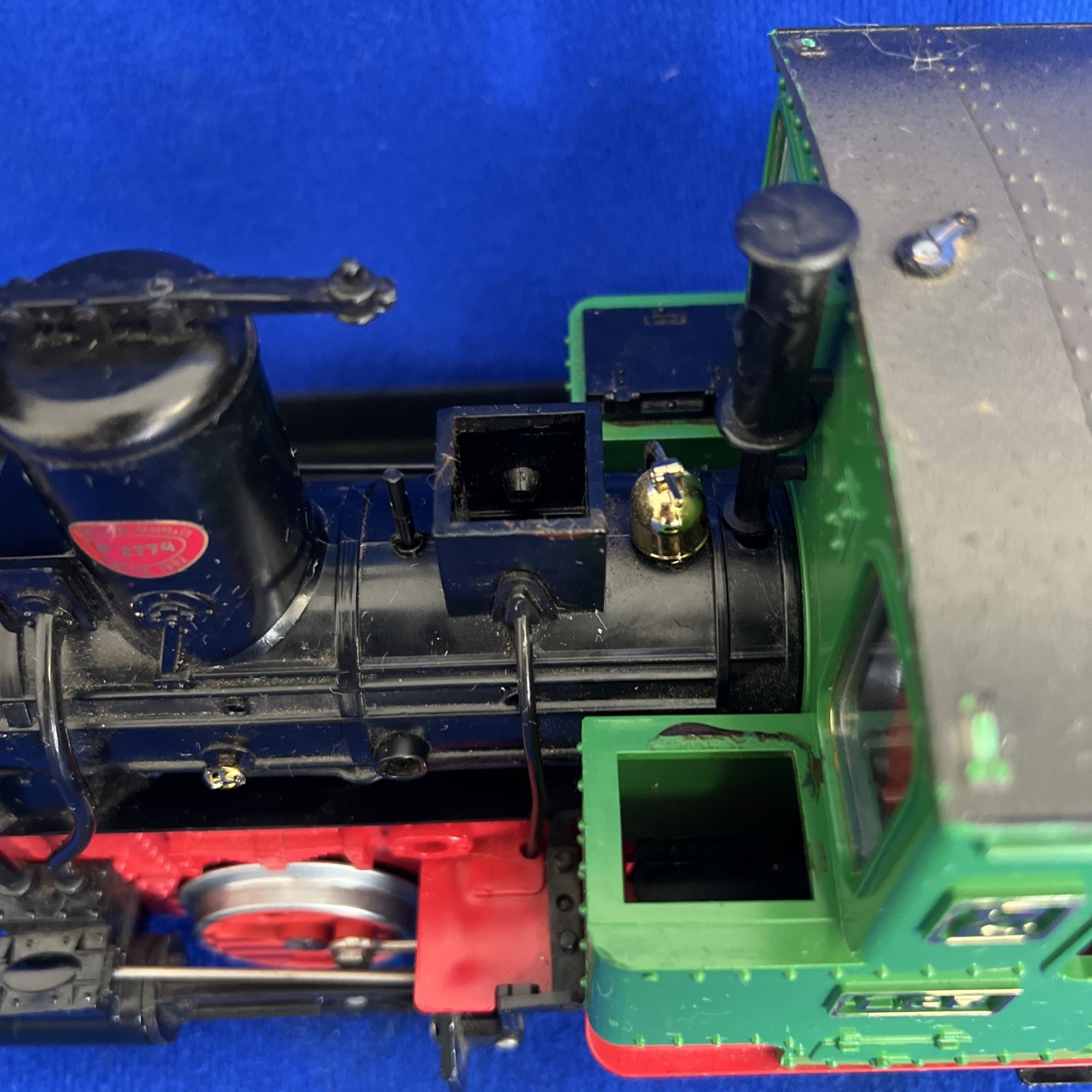 LGB LEHMANN G SCALE BIG TRAINS 2020 #2 STEAM LOCOMOTIVE