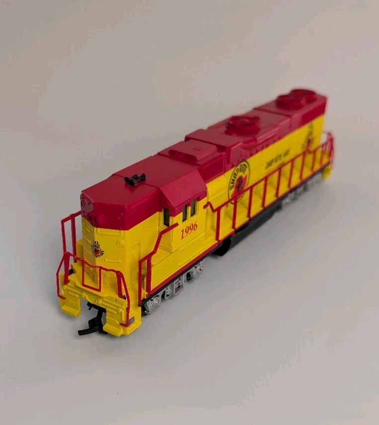 HO 1996 Life Like Shop Rite Diesel Locomotive – Tested/Working – Free Shipping!