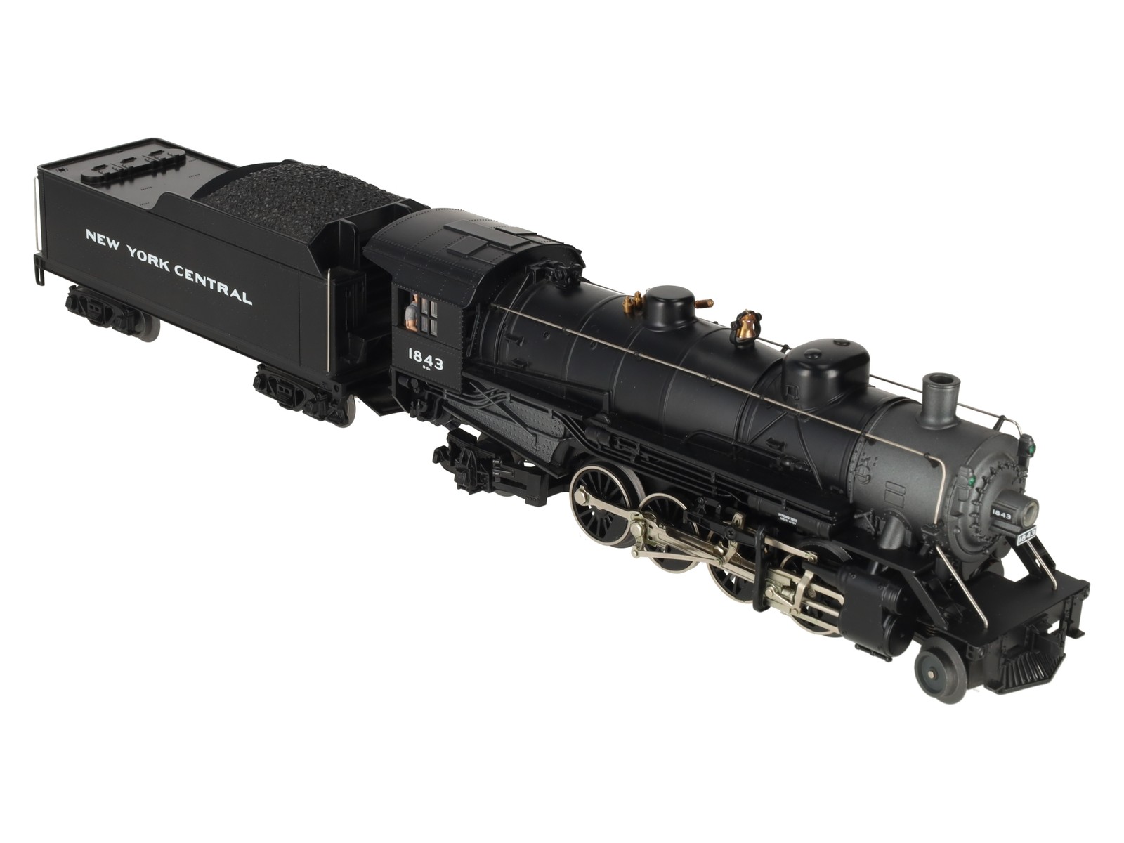 Lionel 6-38609 NYC Mikado Steam Locomotive w/TMCC #1843 LN/Box
