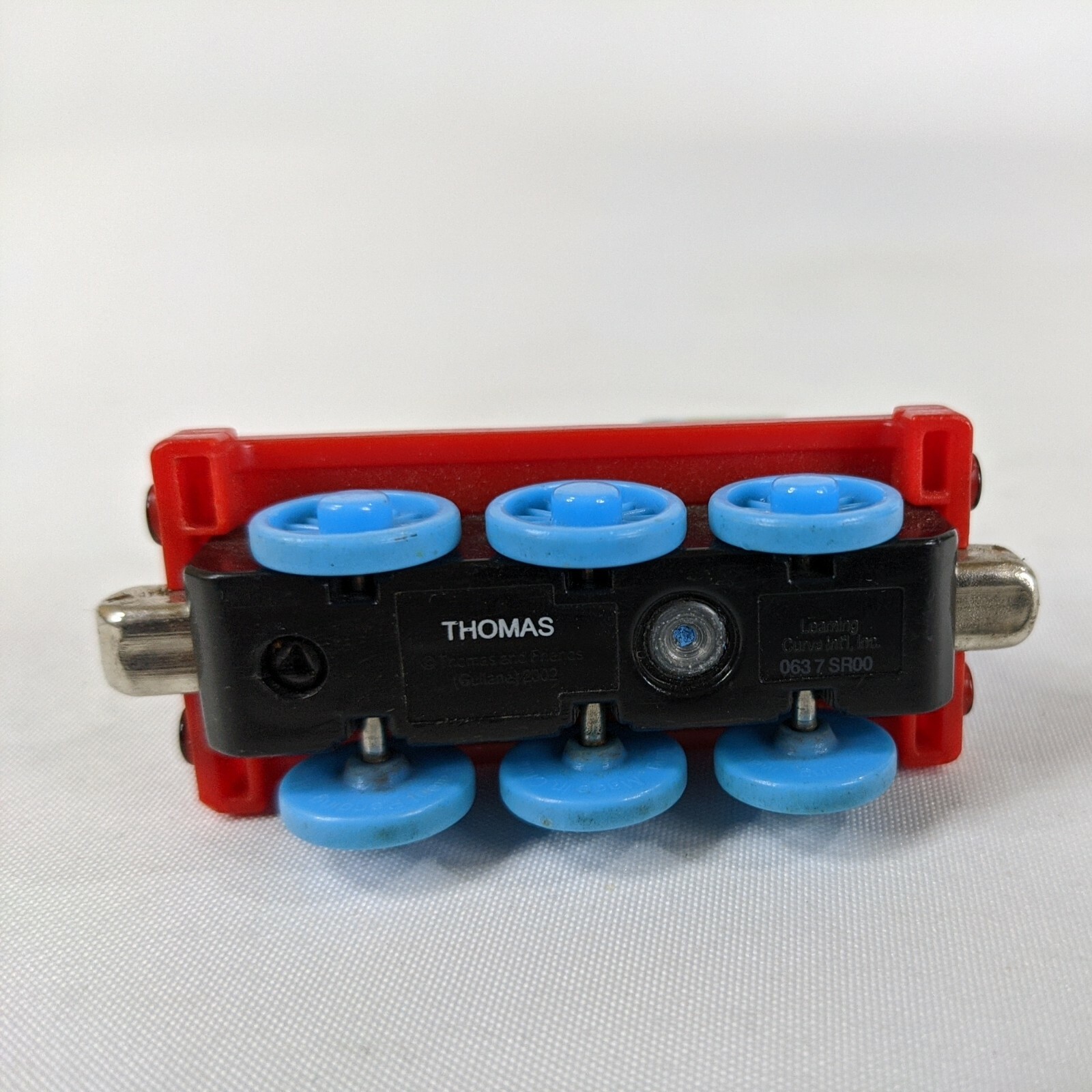 Thomas And Friends Diecast Thomas Number 1 Magnetic Train 2002 Learning Curve 4