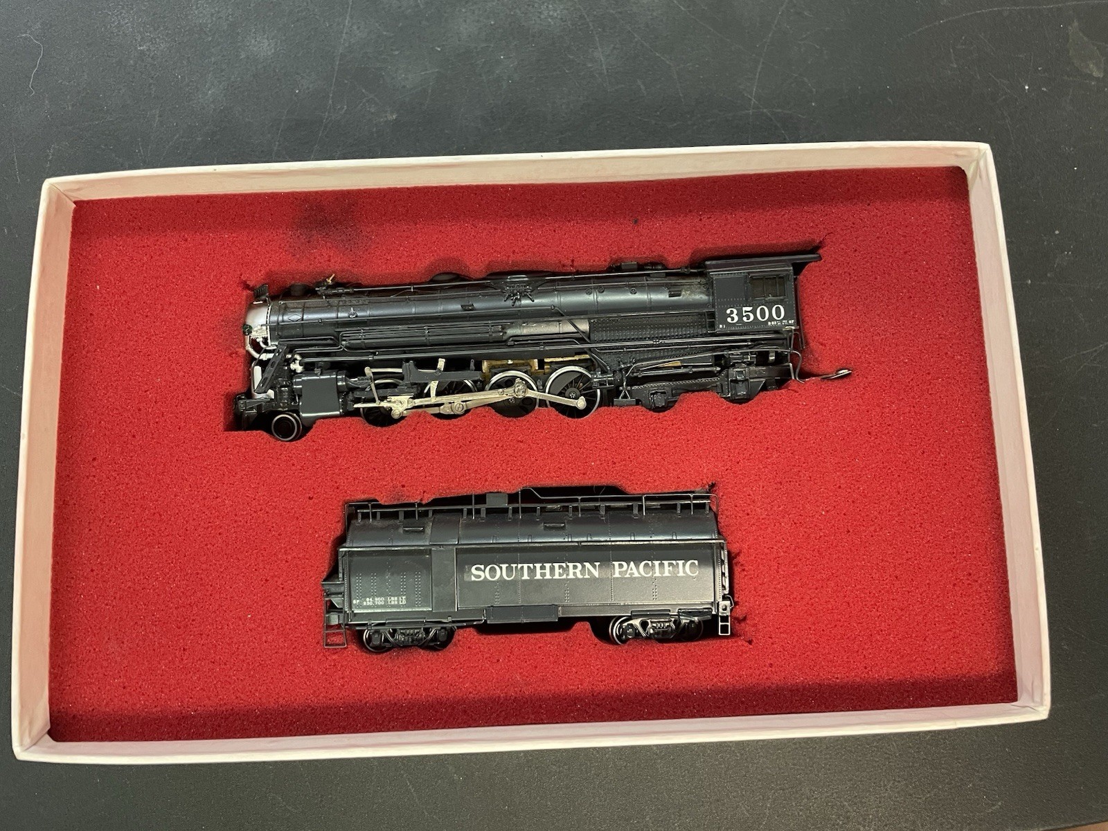 Westside Model Co. Southern Pacific 2-8-4 Class B-1 Mighty Canon Motor Drive