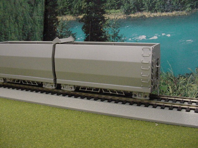 2 HO Southern Unit Hopper 2 Car Set NORTHWEST SHORTLINE BRASS NWSL ORION LOOP