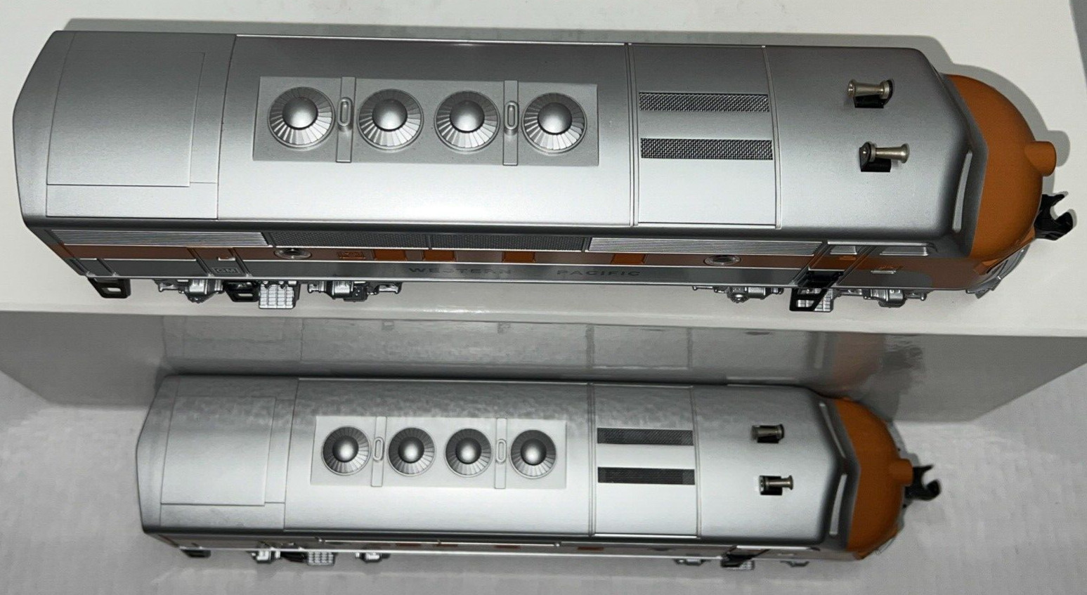 WILLIAMS W-2345 WP F3 POWER A WITH TRUE BLAST II HORN & DUMMY A DIESEL SET LNIB