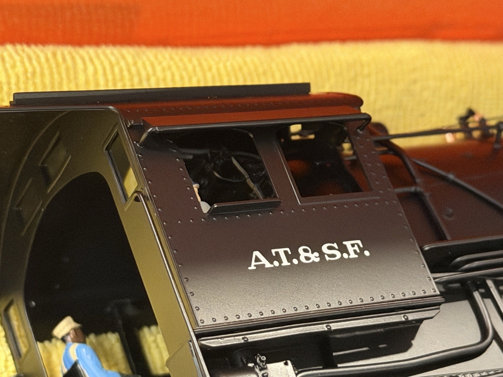 Lionel O-Scale 6-84472 Legacy ATSF Santa Fe Brass Hybrid Mikado Steam Locomotive