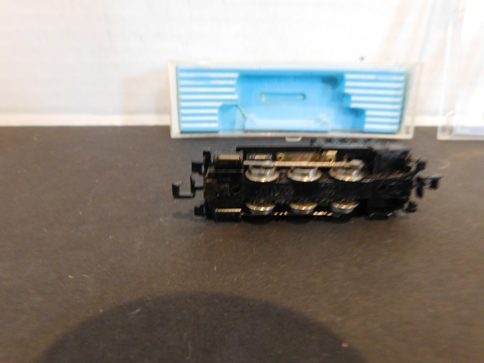 Atlas N Scale 0-6-0 Saddle Tank Switcher #2186 With Decals