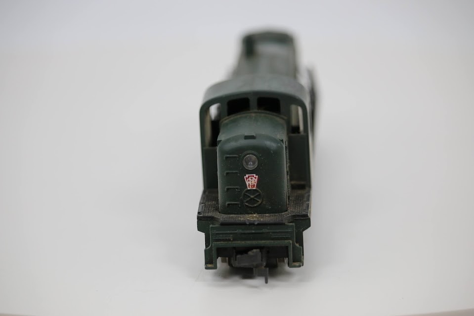 AHM HO Scale Pennsylvania RS-2 #6500 Diesel Locomotive PRR Green Used 1:87 Gauge