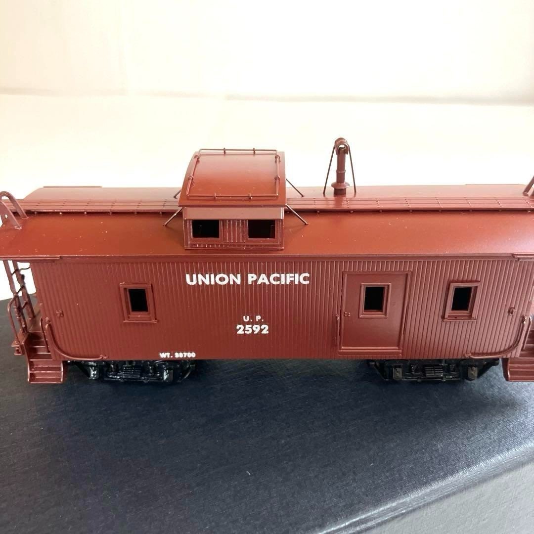 UNION PACIFIC CA-1 WOOD CABOOSE 2592 Good condition