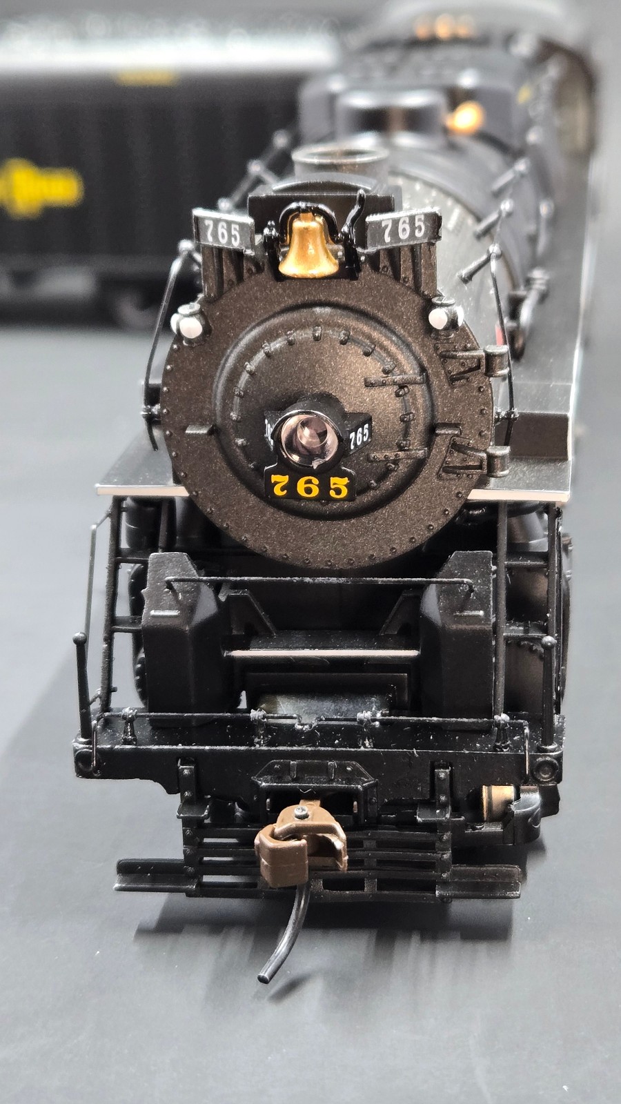 Bachmann HO DCC 50906 2-4-8 Berkshire Nickel Plate #765 Railfan Ver Original Box