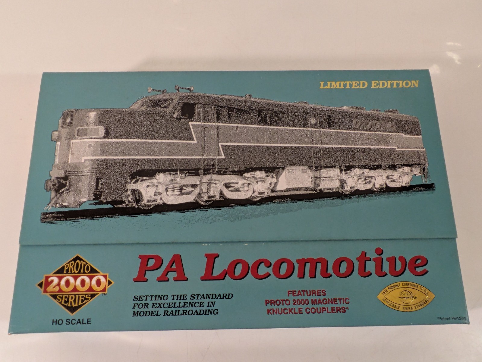 HO ALCO PA ATSF Atchison Topeka & Santa Fe DCC Ready NIB NOS # 21568