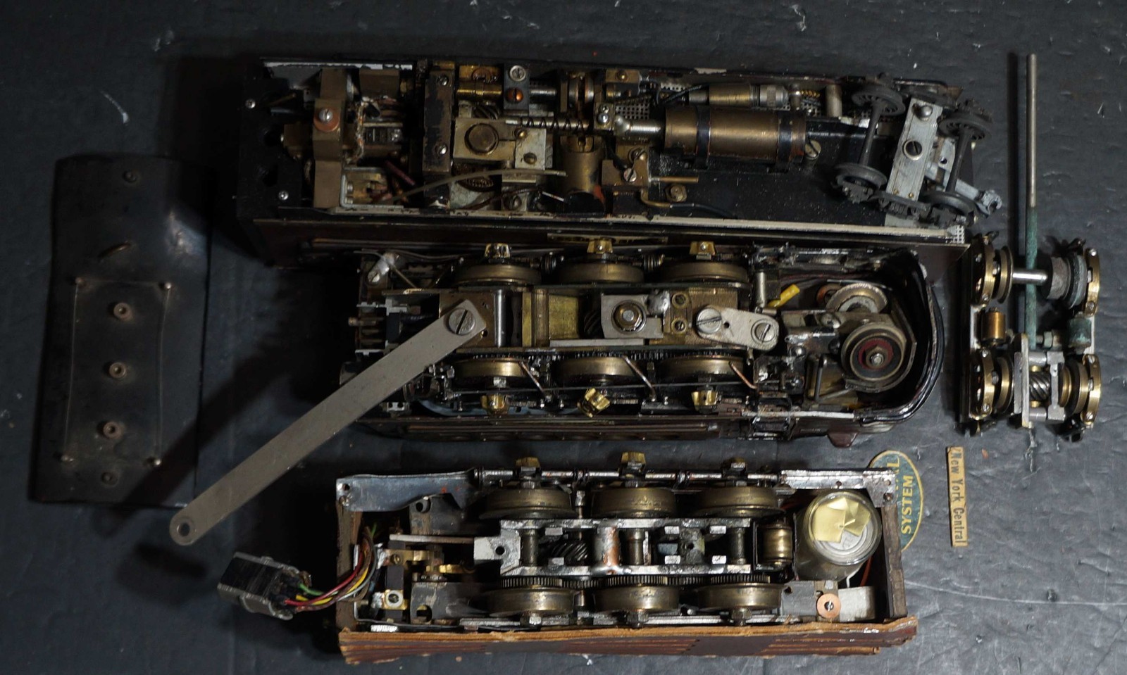 central express diesel builder’s model ca 1939 smithsonian quality l95