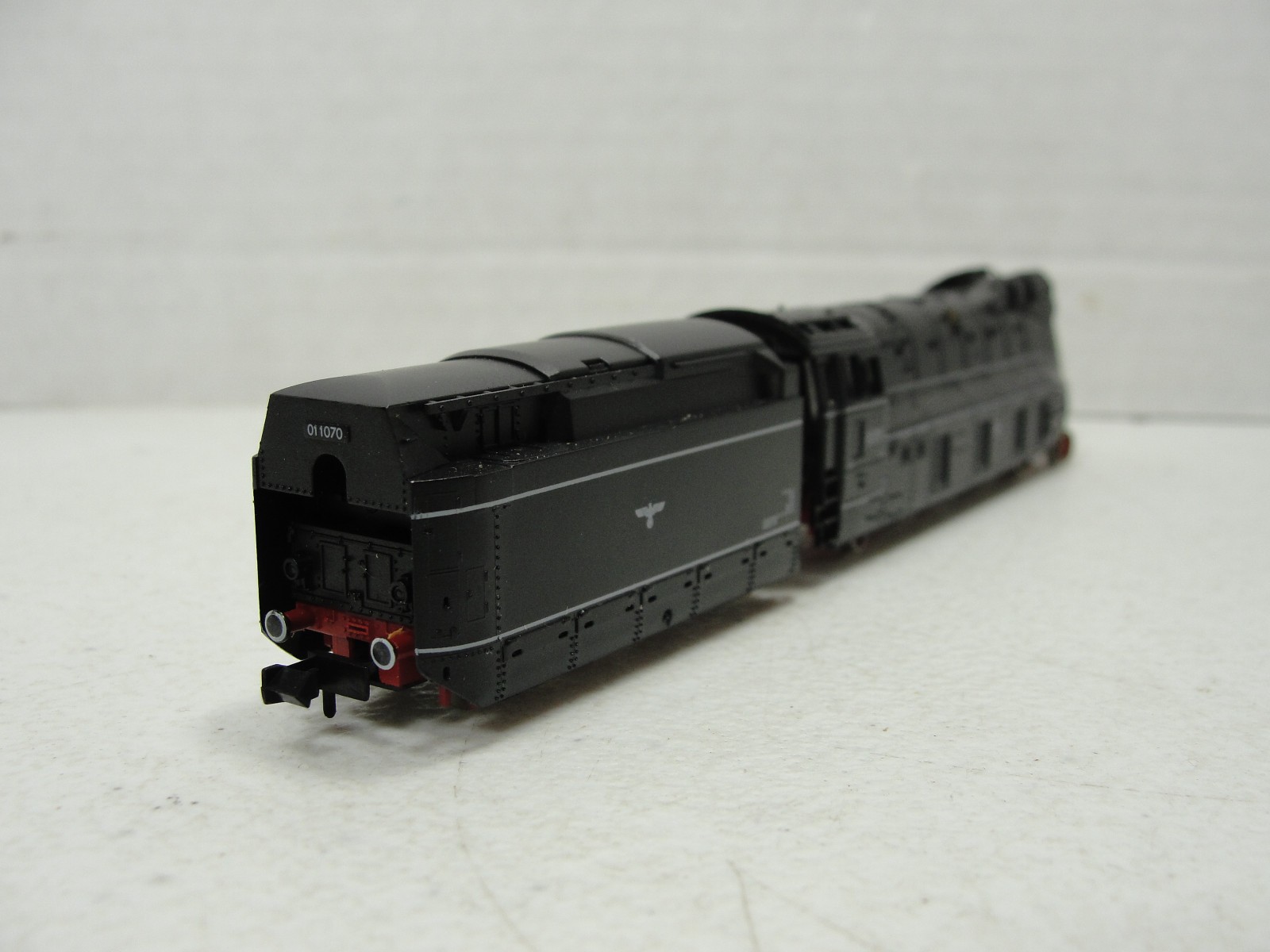 Vintage N Scale Fleischmann 7172 Streamline Steam Locomotive / Runs