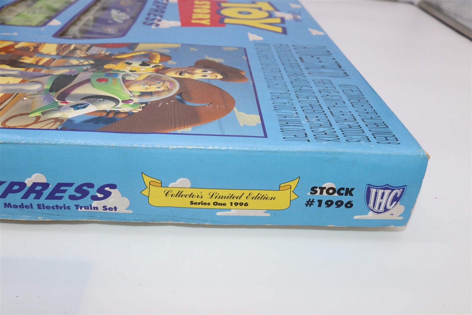1996 IHC Disney Toy Story Collector’s Limited Edition HO Train Set –