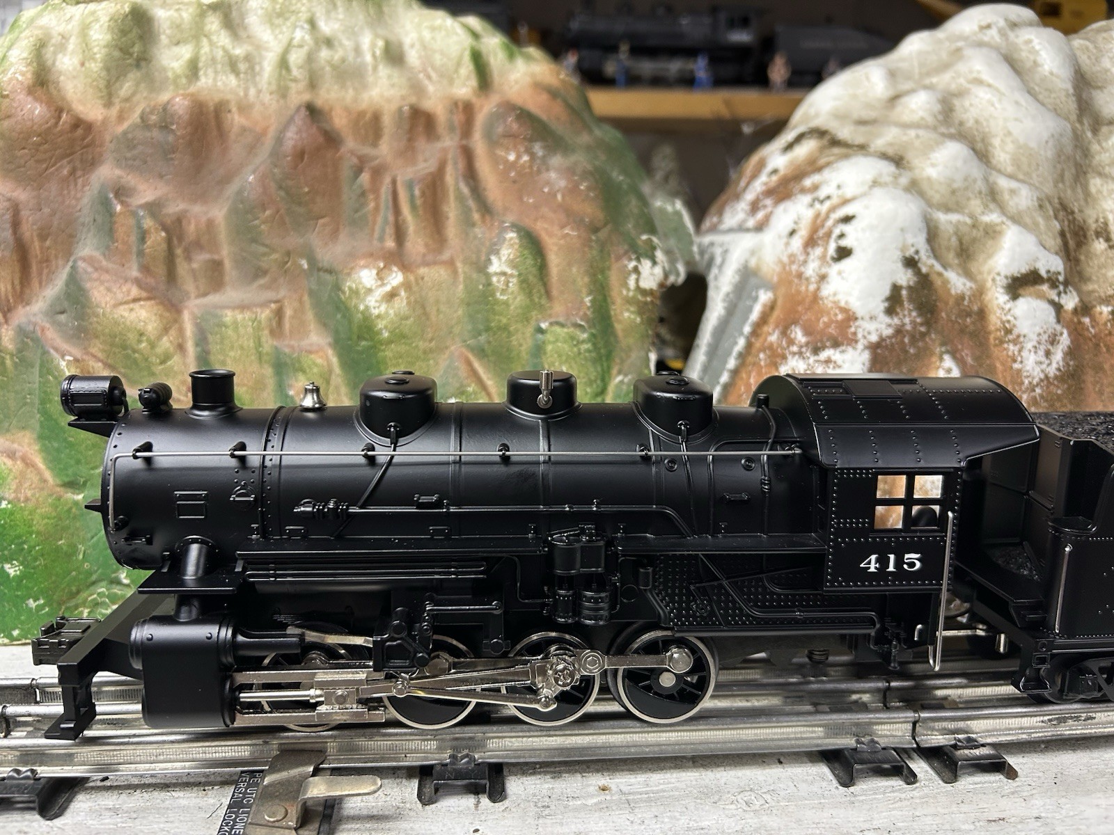 MTH RK NYC Switcher & Tender PS-1 BCR See Full Description