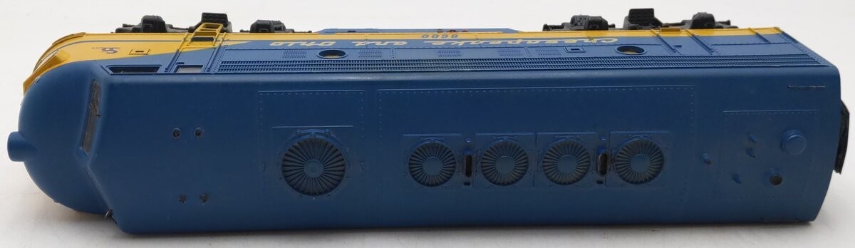 Atlas 6103 O Scale Chesapeake & Ohio F-9 Diesel Locomotive #8600