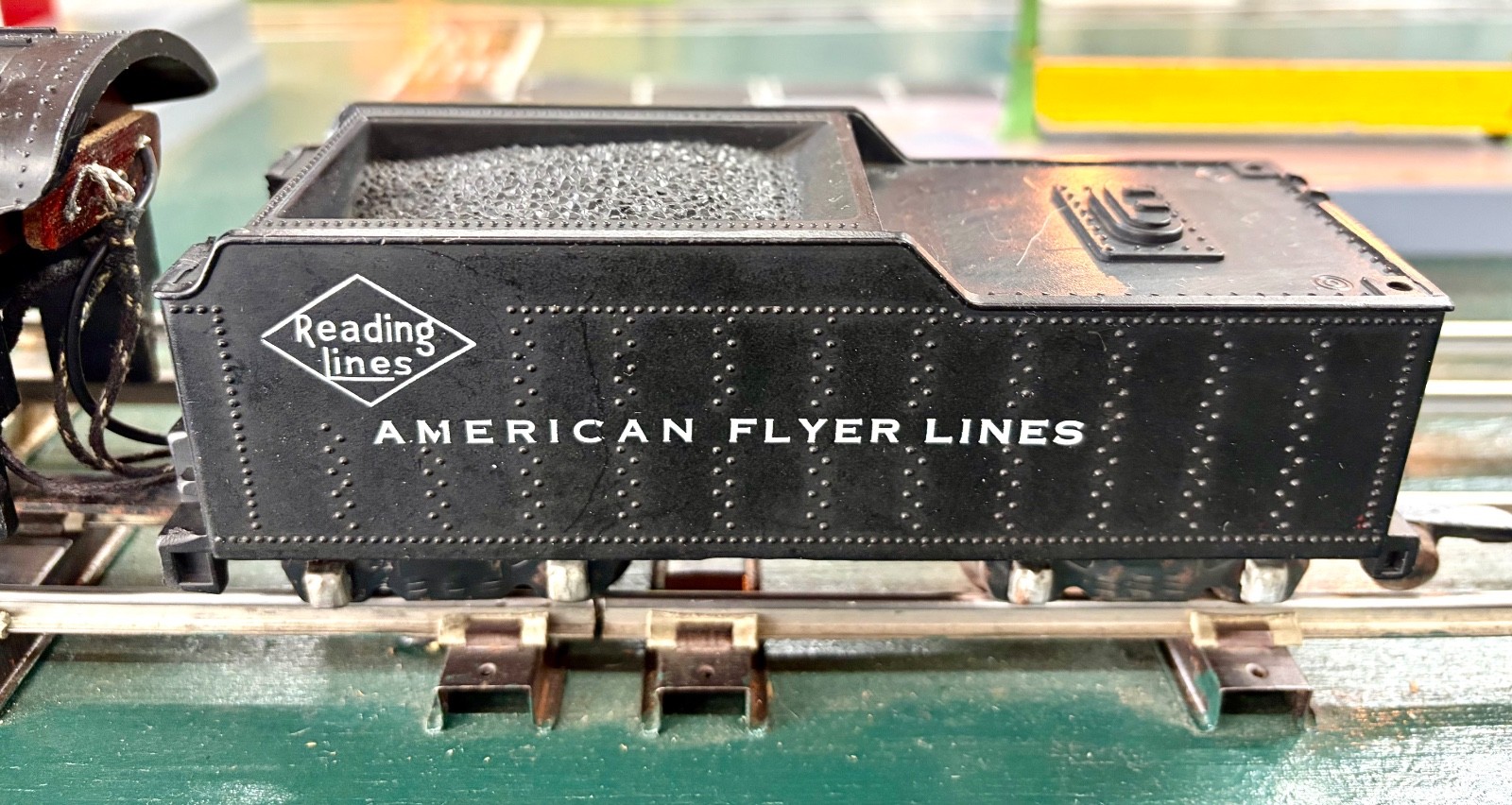 American Flyer 302 Atlantic Locomotive & Tender (#117/see Performance Video)