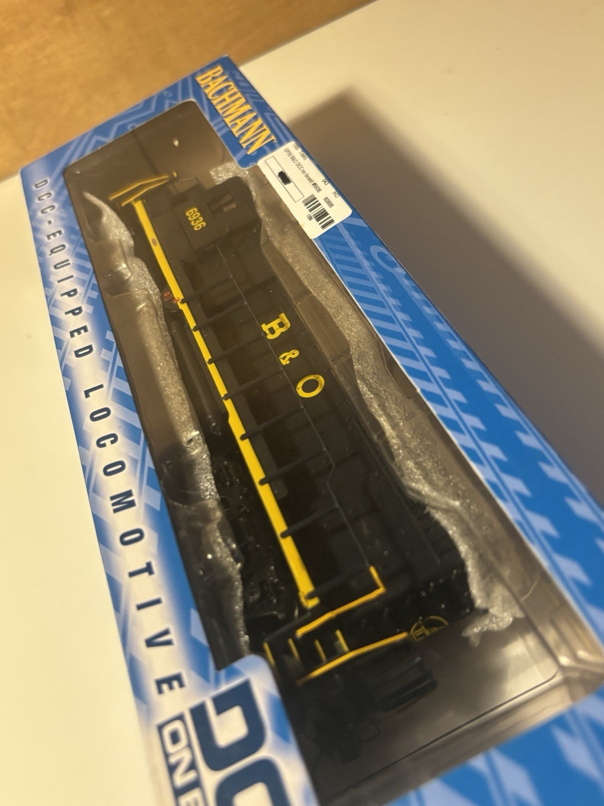 Bachmann HO GP30 Diesel Locomotive B&O #6936 Capital Dome DCC On Board 60806 NIB