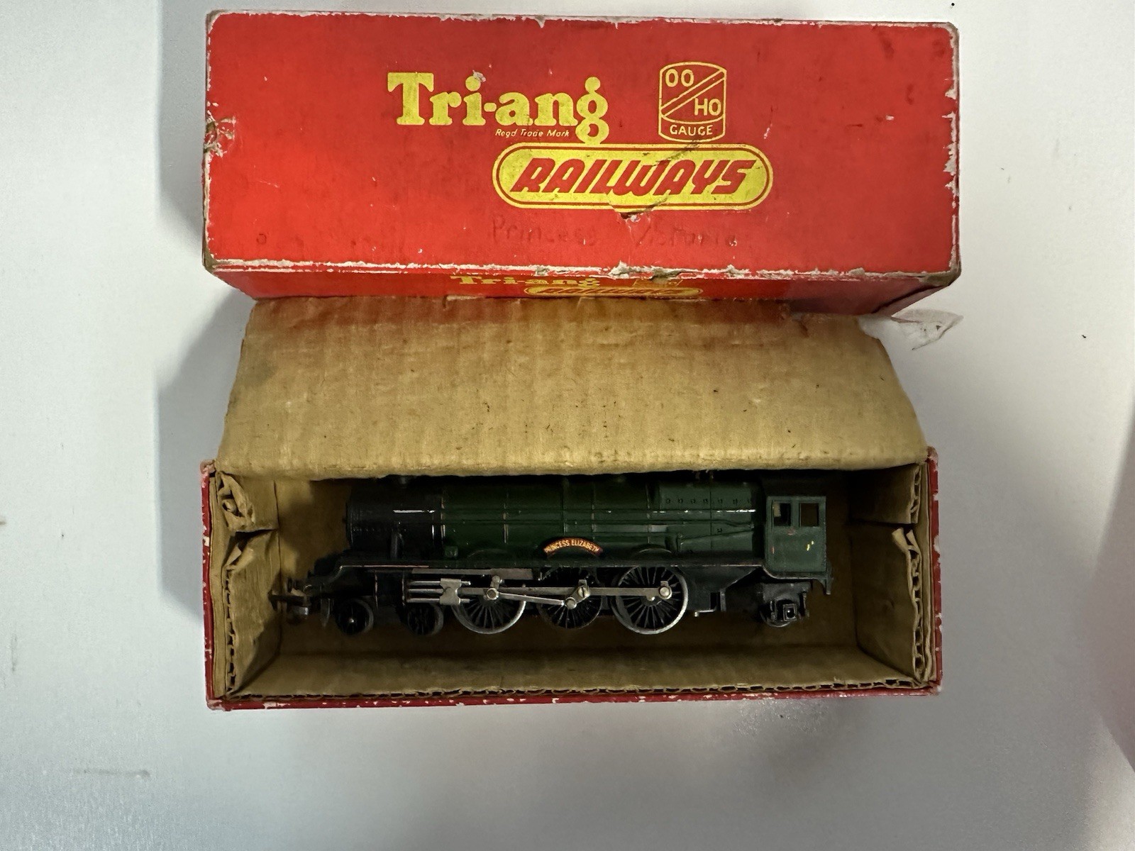 Triang R.53 BR Gloss Green 46201 Princess Elizabeth 4-6-2. Boxed