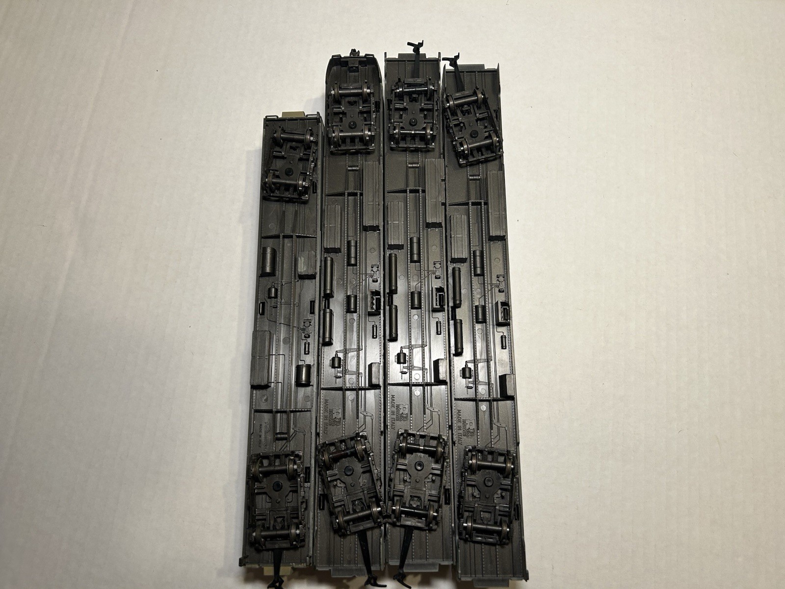 Stewart Hobbies HO Scale NYC Stock #9140 Tested 2/ Box + 4 Loose Rivarossi Cars